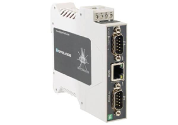 Modbus Gateway ICDM-RX/MOD-2DB9/RJ45-DIN
