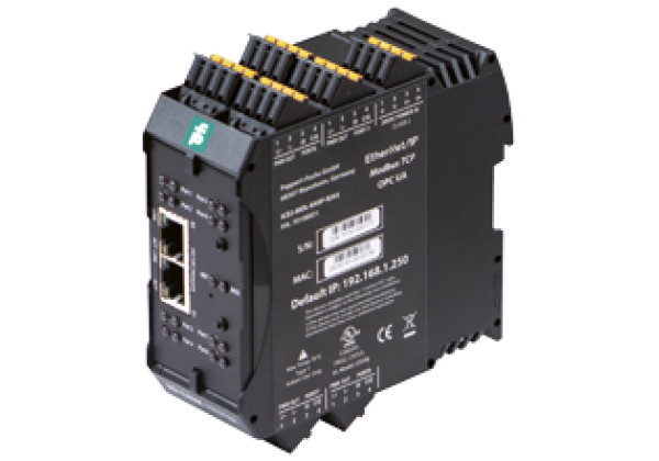 IO-Link master (PNIO/MOD) ICE3-8IOL-K45P-RJ45