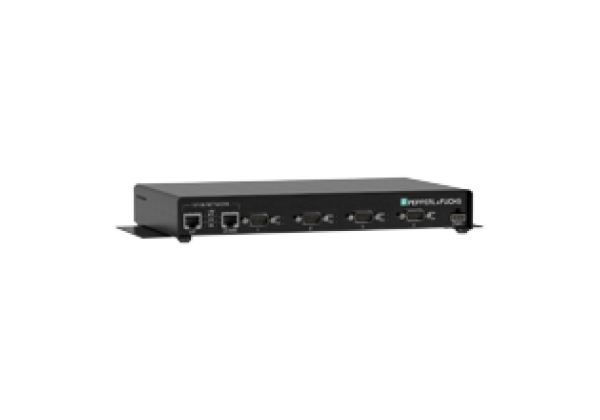 Serial Device Server ICDM-RX/TCP-4DB9/2RJ45-PM
