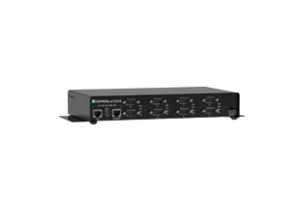Serial Device Server ICDM-RX/TCP-8DB9/2RJ45-PM