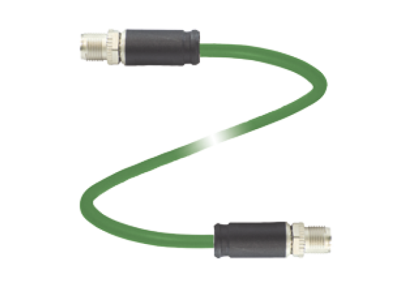 Connection cable, Ethernet V19SX-G-GN2M-PUR-E2S-V19X-G