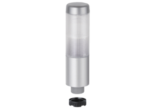 Stack light LED permanent light element VAZ-LED-38MM-YE-RD-2M