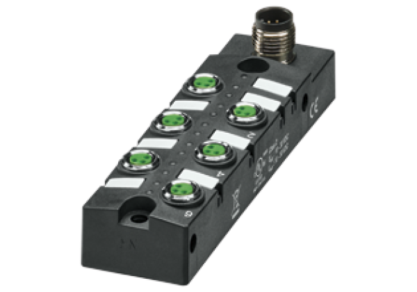 Splitter box M8 V3-6A-E2-V19