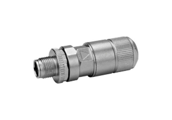 Male connector, field-attachable V19SX-G-ABG