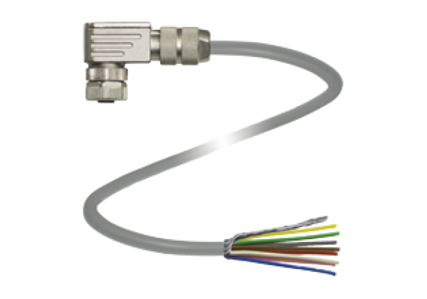 Connection cable V19-W-5M-PVC-TP