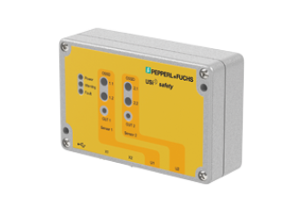 USi-safety evaluation unit USI-F262-2E5-V19-S2D3 USi-safety evaluation unit USI-F262-2E5-V19-S2D3