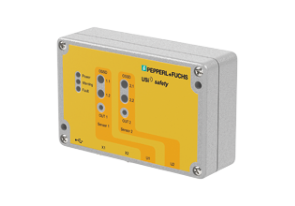 USi-safety evaluation unit USI-F262-2E5-V19-S2D3