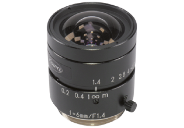 Accessory camera lens VOS-LE-C-6MM-JC