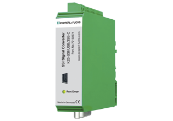 Signal Converter K23-SSI/USB/25B-C