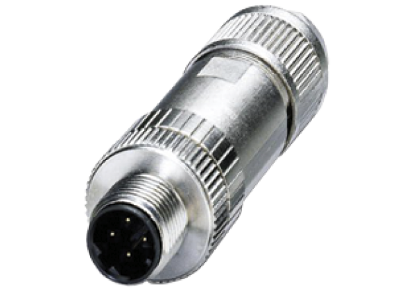 Male connector, field-attachable V1SD-G-ABG-PG9-Q3