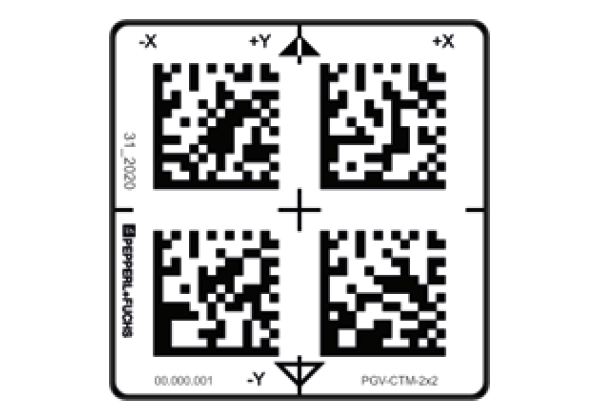 Metal Data Matrix tag PGV-CTM2x2