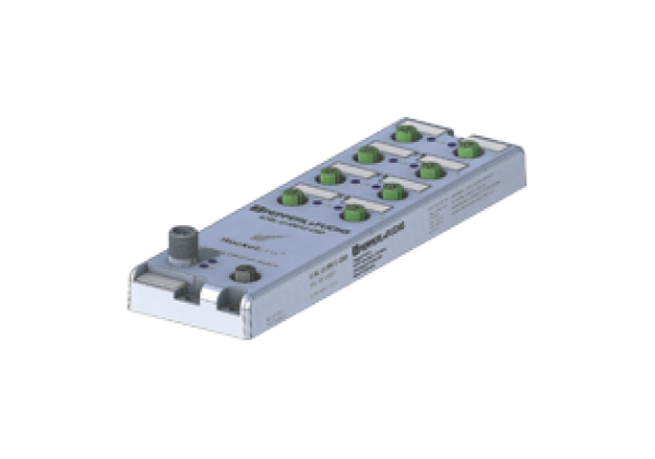 Ethernet switch unmanaged ICRL-U-8M12-G60