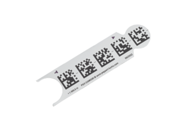 Metal code bar PGV000010M-CAMG30x100-000000