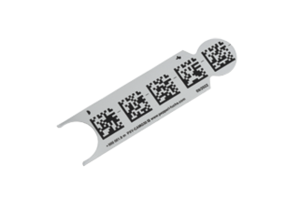 Metal code bar PXV000004M-CAMG30x100-000000