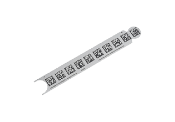 Metal code bar PXV-CAM