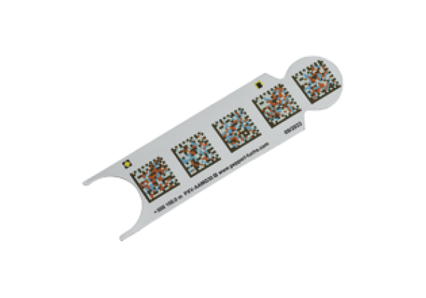 Metal code bar PXV000003M-AAMG30x100-000000