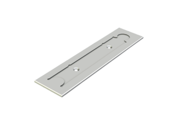 Countersunk profile rail PGV-PR-GM-CLOSE200
