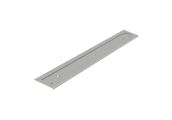 Countersunk profile rail PGV-PR-GM-CLOSE500