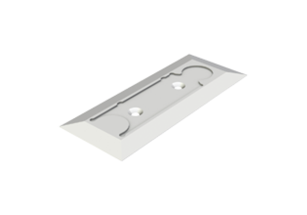 Drive-over profile rail PGV-PR-SM-CLOSE100