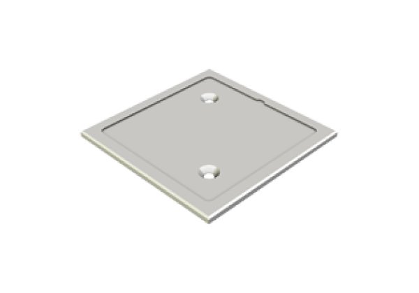 Countersunk profile plate PGV-PP-GM-TAGM4x4