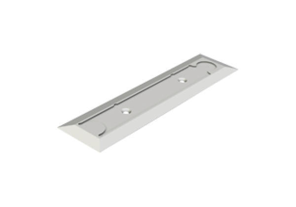 Drive-over profile rail PGV-PR-SM-CLOSE200