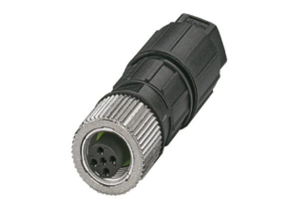Female connector, field-attachable V15-G-Q3