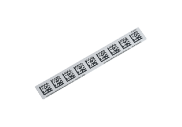 Metal control code bar PGV-CCM