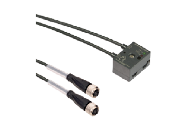 AS-Interface sensor/actuator module VBA-2E2A-G10-ZEJXE2J-1M-2V1-G