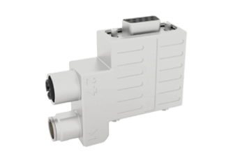 Adapter M12 x 1 on Sub-D SUBD9-W-CAN+TR-V15S/V15 Adapter M12 x 1 on Sub-D SUBD9-W-CAN+TR-V15S/V15