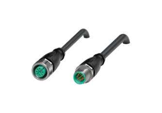 Adapter cable V1-G-BK5M-PUR-O2/CAN-V19-G-Y70 Adapter cable V1-G-BK5M-PUR-O2/CAN-V19-G-Y70