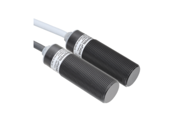 Thru-beam sensor (pair) OBE10M-18GF60-S2PP-0,3M-V1-IR