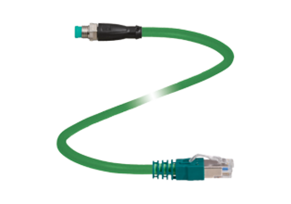Connection cable, Ethernet V31S-GM-GN2M-PUR-E2S-V45