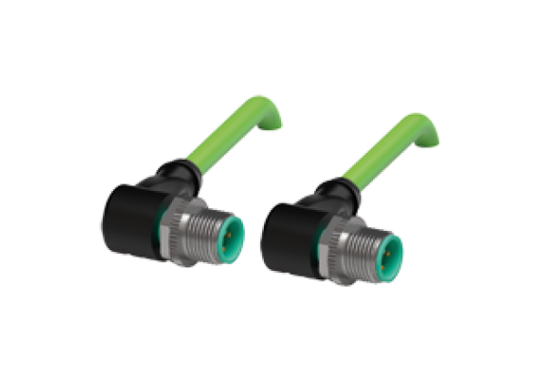 Connection cable, Ethernet V1SD-W-GN2M-PUR-E2S-V1D-W