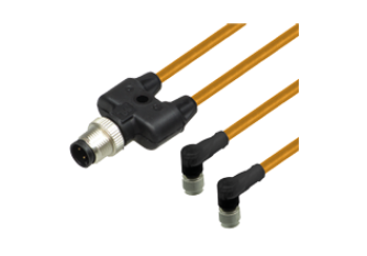 Y connection cable V1-W-OR0,3M-POC-T-V1-G Y connection cable V1-W-OR0,3M-POC-T-V1-G