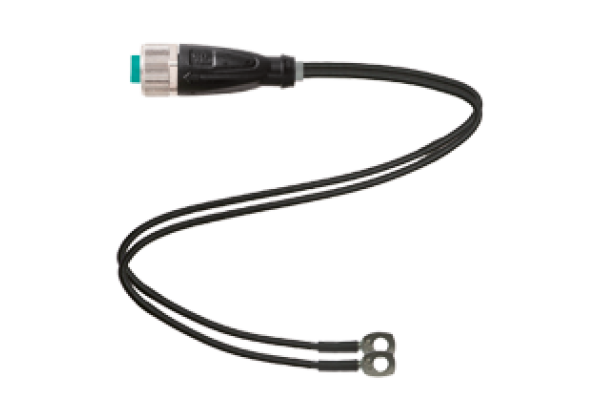 Y connection cable V1-GY-2M-PUR-TAP
