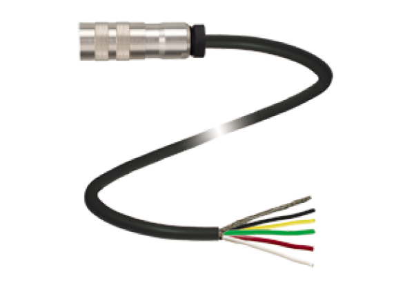 Female cordset 42306A-03M-05P-RVI50/78