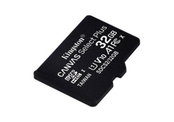 Micro SD flash card MICRO-SD-CARD-KINGSTON