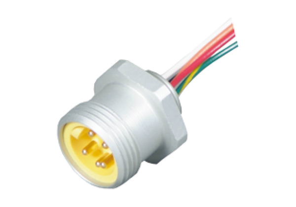 Male receptacle M16-V95-G-S-.15M