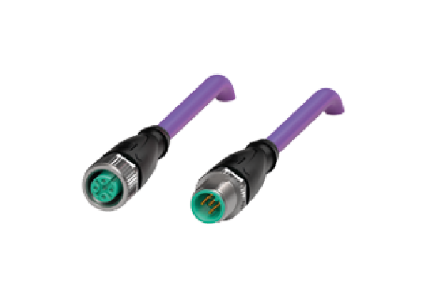 Connection cable V15-G-VT1M-PUR-U/CAN-V15-G