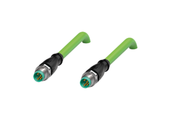 Connection cable, Ethernet V31S-GM-GN2M-PUR-E2S-V31-GM