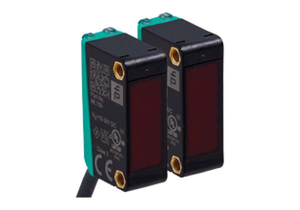 Thru-beam sensor (pair) M100/MV100-RT/35/102/115/154