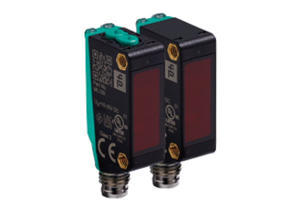 Thru-beam sensor (pair) M100/MV100-RT/76b/95/102
