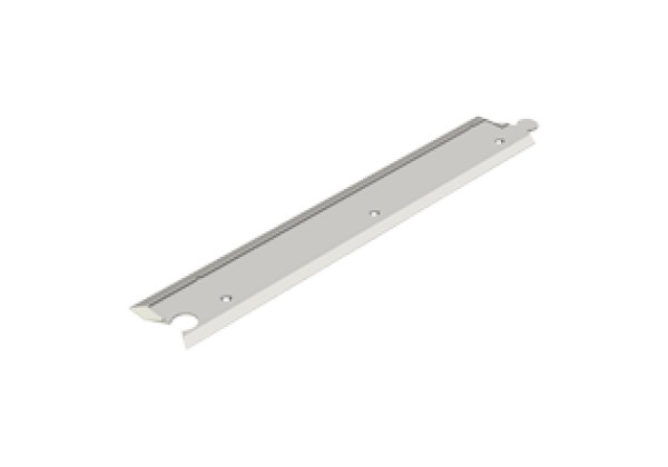 Drive-over profile rail PGV-PR-SM-CONTROL500L