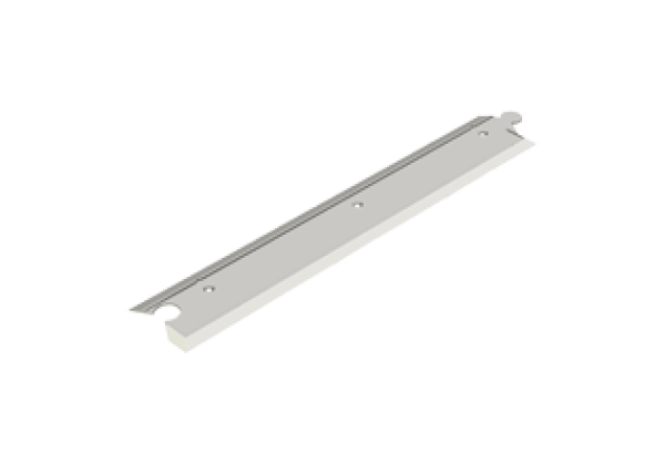 Drive-over profile rail PGV-PR-SM-CONTROL500R