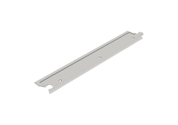 Countersunk profile rail PGV-PR-GM-CONTROL500L