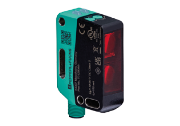 Triangulation sensor (BGS) OBT1250-R202-E5-V1