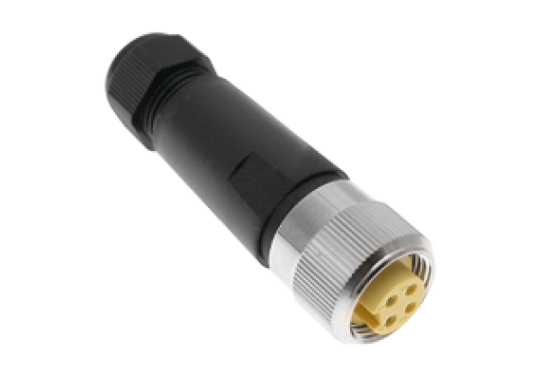 Female connector, field-attachable V94-G