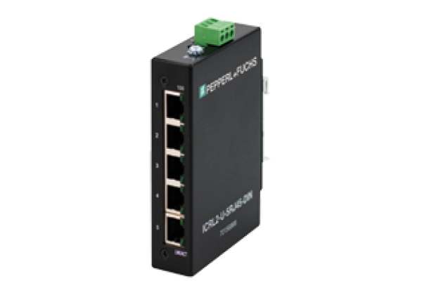 Ethernet switch unmanaged ICRL2-U-5RJ45-DIN
