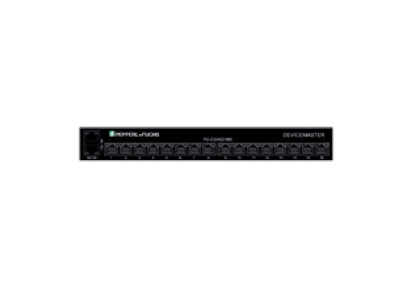 Serial Device Server ICDM-RX/TCP-16RJ45/2RJ45-PM