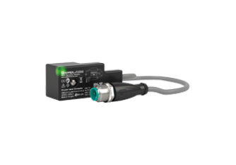 Valve Connector with IO-Link VMA-2+P-0,2M-PUR-IO-V1-G Valve Connector with IO-Link VMA-2+P-0,2M-PUR-IO-V1-G